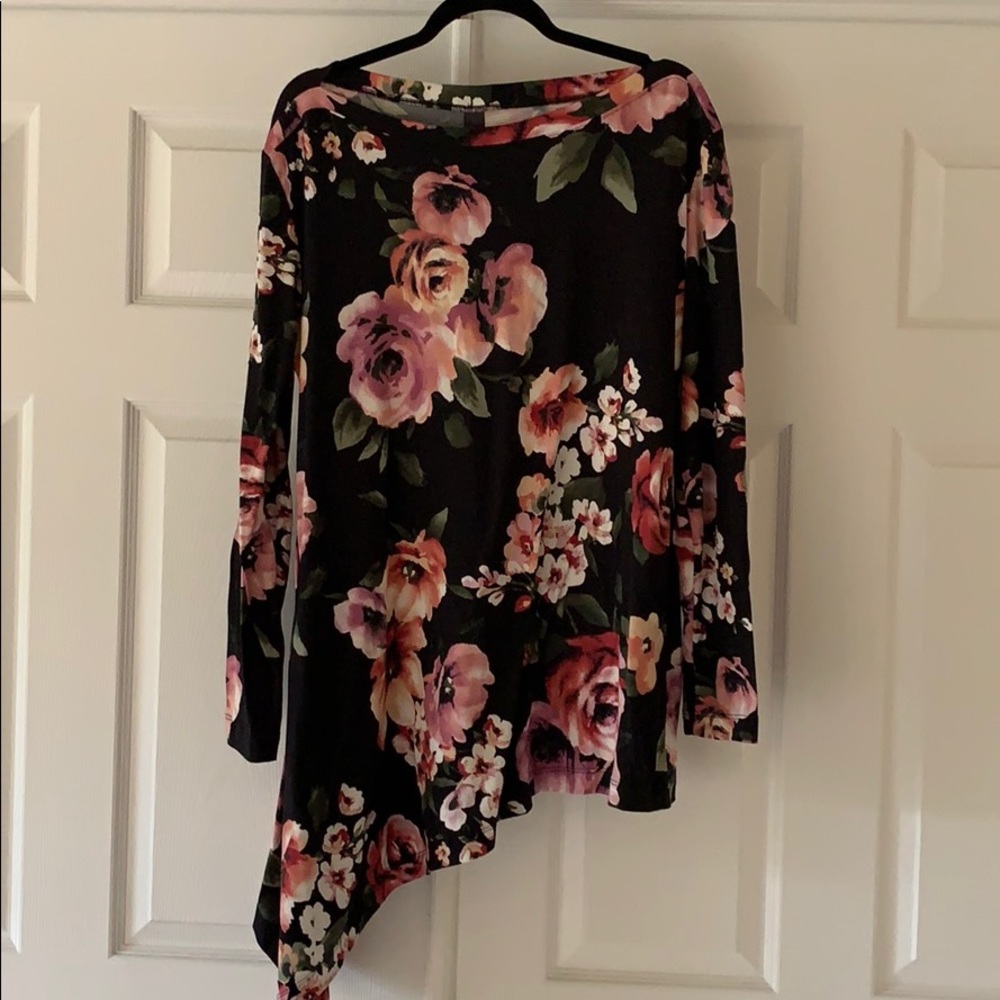 Agnes and Dora asymmetrical tunic